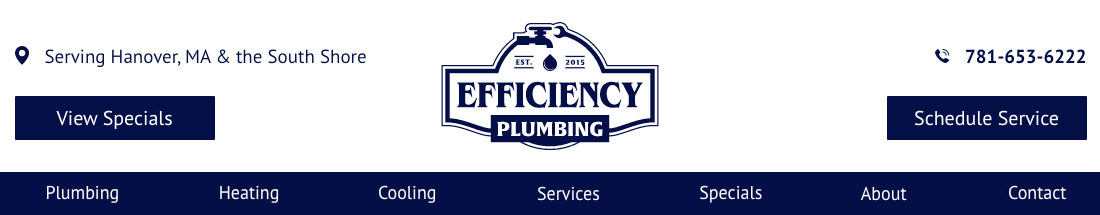 Efficiency Plumbing